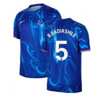 Chelsea Benoit Badiashile #5 Fußballbekleidung Heimtrikot 2024-25 Kurzarm